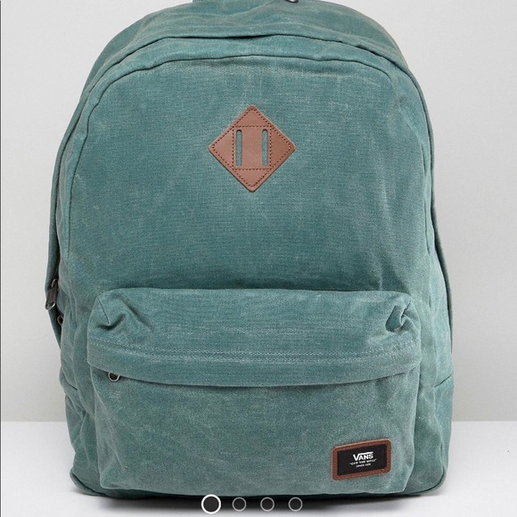 Vans Handbags - Green Vans Backpack